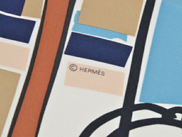 エルメス カレ90 スカーフ　海とサーフとファン　HERMES 楽天市場】エルメス HERMES カレ90 Sea Surf and Fun 海とサーフ