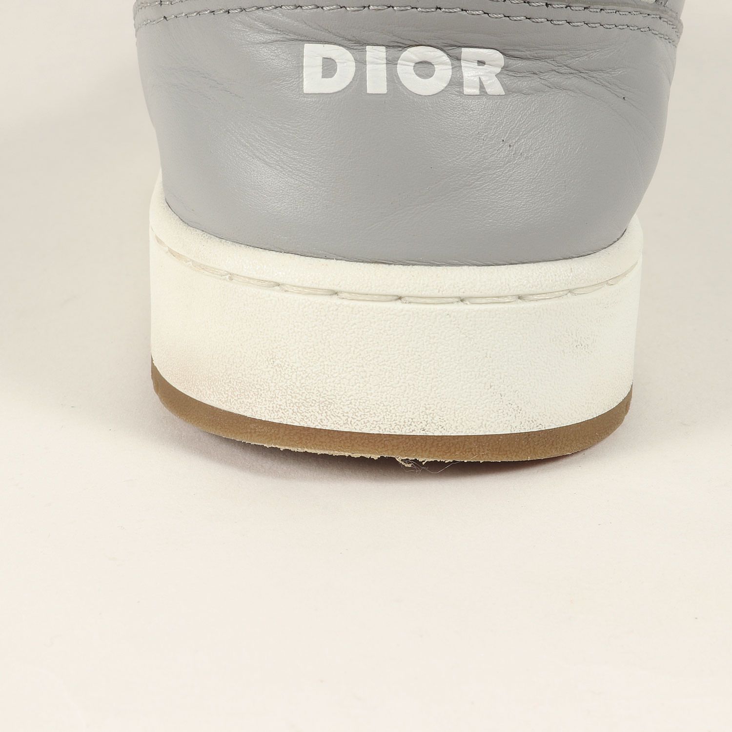 ディオール　ホワイト スニーカー Dior ディオール サイズ:41(26.0cm) | オブリーク ロートップ