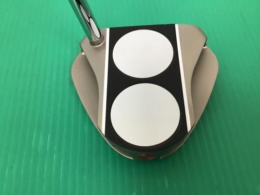 オデッセイ V-LINE 2-BALL 34インチ パター PT スチール フレックスその他 メンズ 男性用 右利き 右用 Bランク ゴルフクラブ