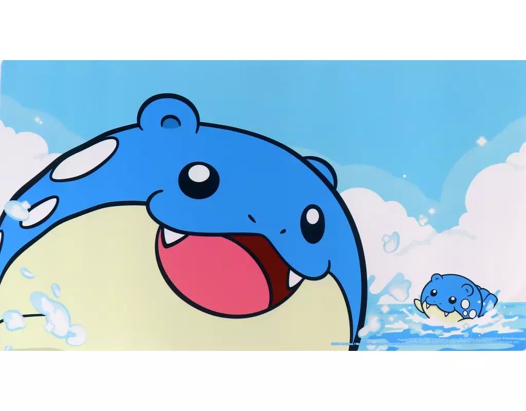 ポケモンカード 海外サプライ タマザラシ プレイマット 中古】サプライ ポケモンカードゲーム 英語版 プレイマット