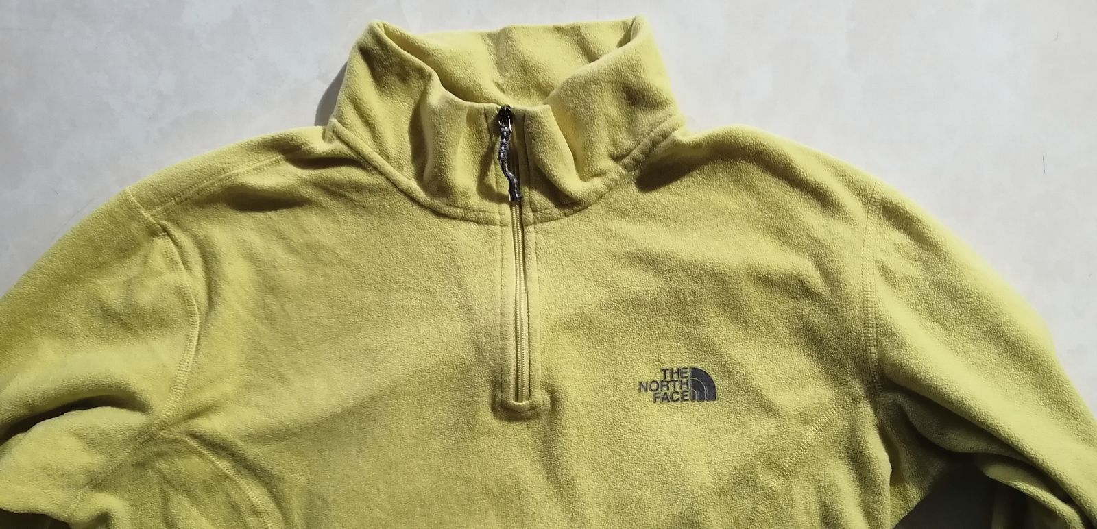 THE NORTH FACE ノースフェイス TKA100 ハーフジップフリース