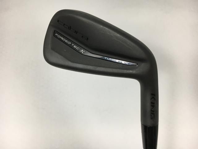 【中古ゴルフクラブ】【超美品】(7本セット)コブラ KING フォージド TEC-X アイアン 2023 ブラック NSプロ MODUS3 SYSTEM3 TOUR125 5～9.P.A【14日間返品OK】