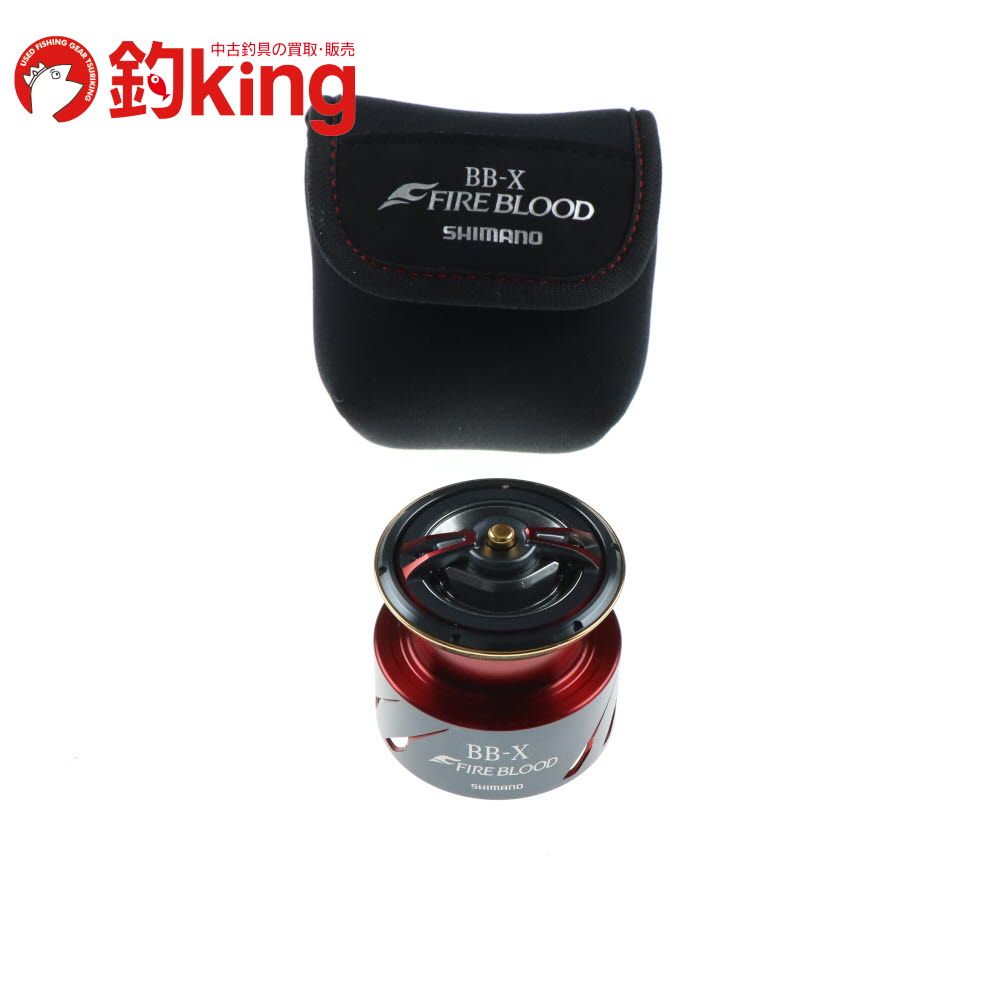 SHIMANO - 【中古/美品】 シマノ 20 夢屋 BB-X ファイアブラッド  2500D スプール  /Q007M シマノ 20 夢屋 BB-X ファイアブラッド 2500D スプール /Q007M