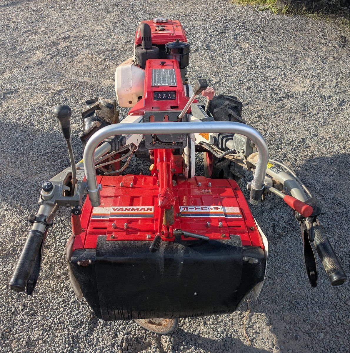 鹿児島発 ヤンマーセル始動 8馬力 ディーゼル耕うん機YA80 バッテリー 交換 送料別 WWW_GEBZETESISAT_COM_TR