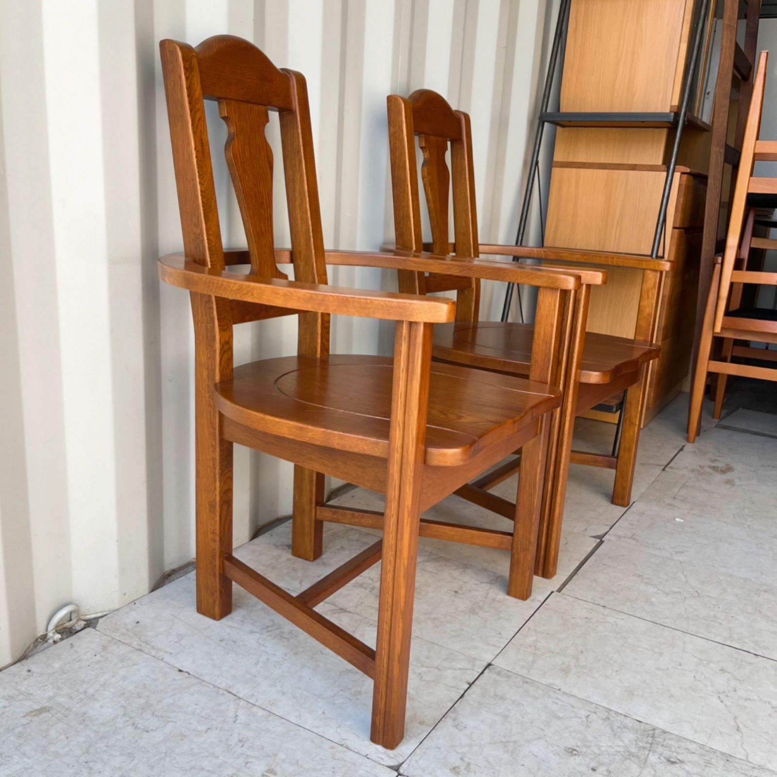 美品　ドクターコパ　馬蹄椅子　風水　開運　開運椅子　イス　チェア 美品 ドクターコパ 馬蹄椅子 風水 開運 開運椅子 イス チェア