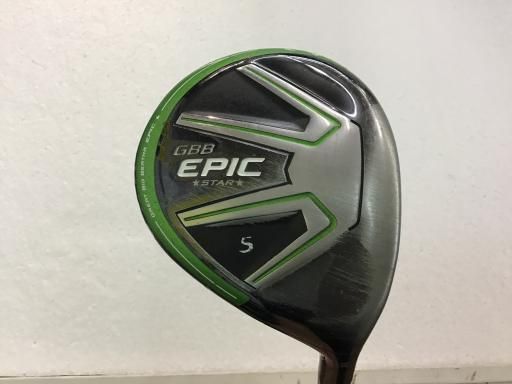 キャロウェイ GBB EPIC STAR 5W レディース フェアウェイウッド FW Speeder EVOLUTION for GBB フレックスL レディース 女性用 右利き 右用 Cランク ゴルフクラブ