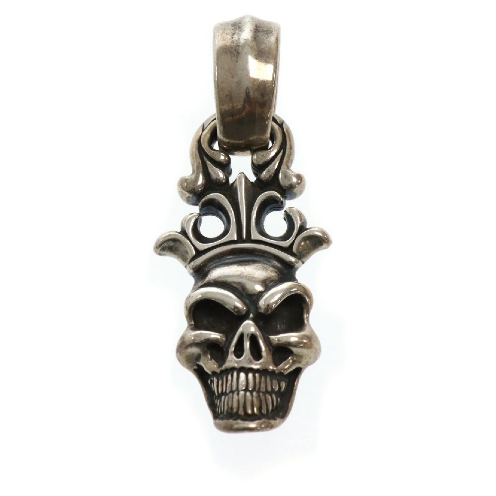 BWL ビルウォールレザー　ジョーカー スカル ペンダント Bill Wall Leather/BWL (ビルウォールレザー) JOKER SKULL