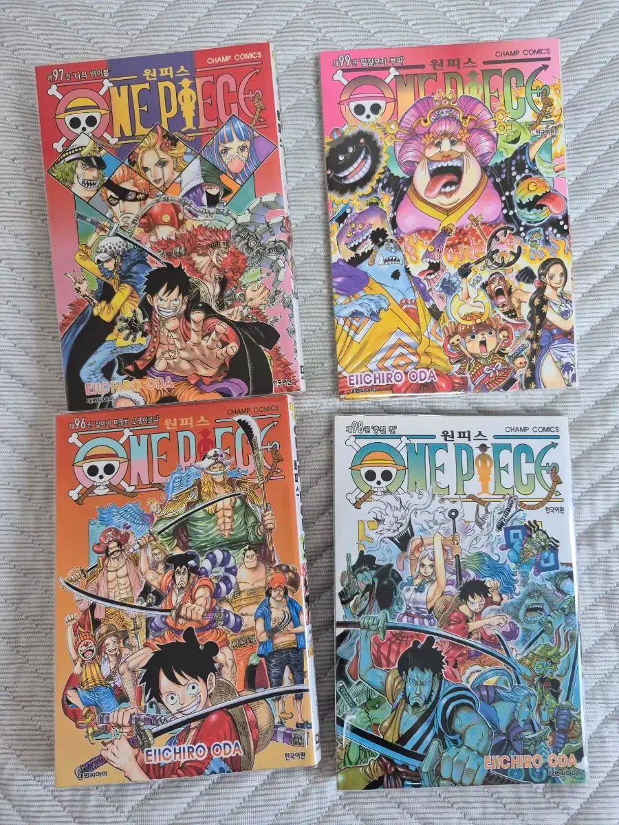 ONE PIECE 漫画　初版　新品 ONE PIECE（ワンピース） 初版 漫画 96 99 - メルカリ