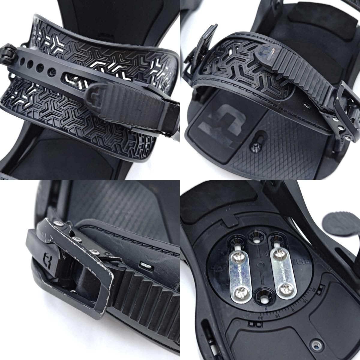 ユニオン　アトラス　ブラックM UNION ユニオン ATLAS アトラス 23-24モデル スノーボード