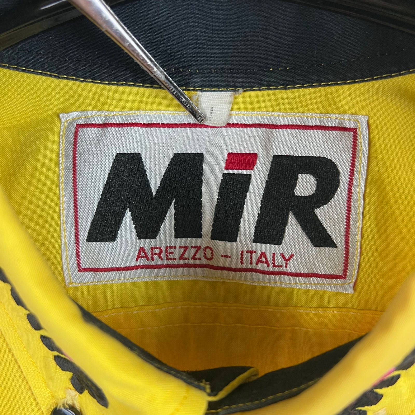 イタリア製 レーシングシャツ