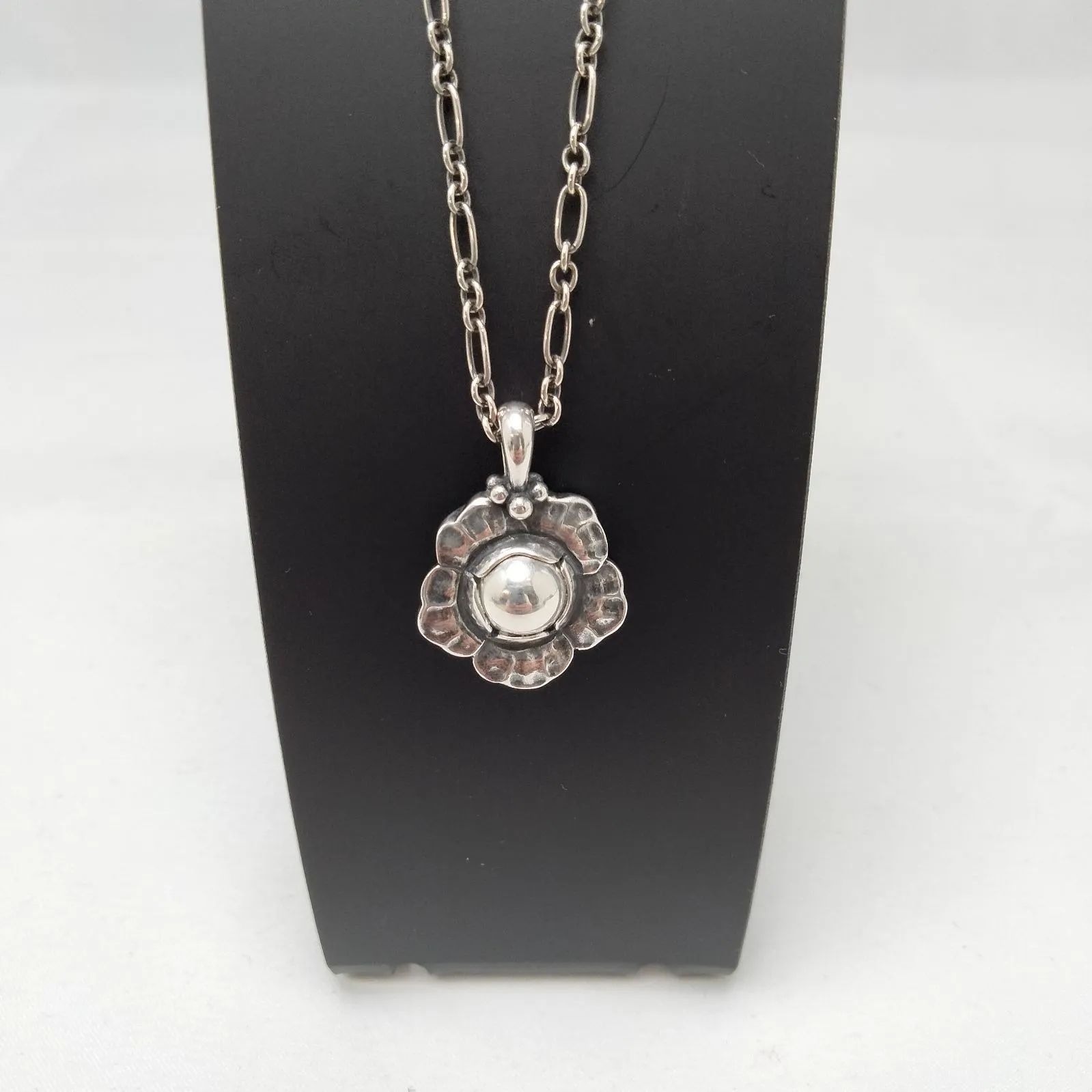 ✨️GEORG JENSEN✨️ジョージジェンセン フラワーネックレス SV925 