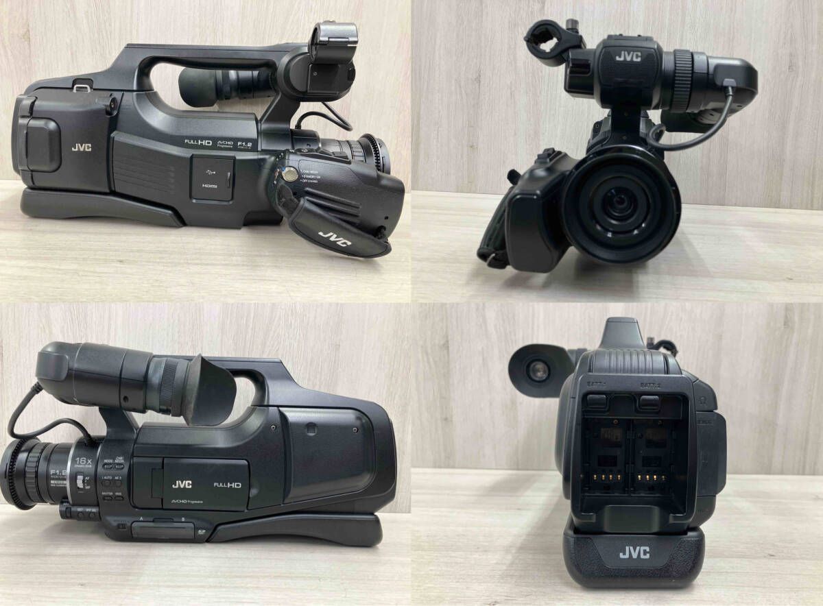 JVC ビデオカメラ JY-HM70 デマンド付 JVC ビデオカメラ JY-HM70 デマンド付 - メルカリ