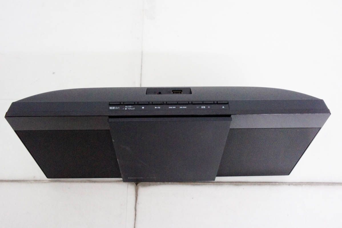 【】Panasonicパナソニック コンパクトステレオシステム SC-HC300 Bluetooth搭載 ワイドFM対応