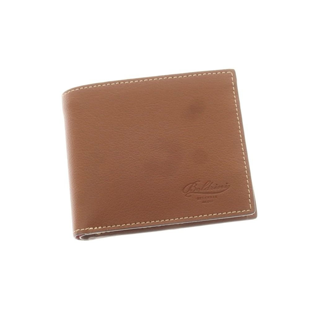 ボルドリーニ セレリア BOLDRINI SELLERIA 283 ベジタブルタンニンレザー 二つ折り財布 ブラウン メンズ