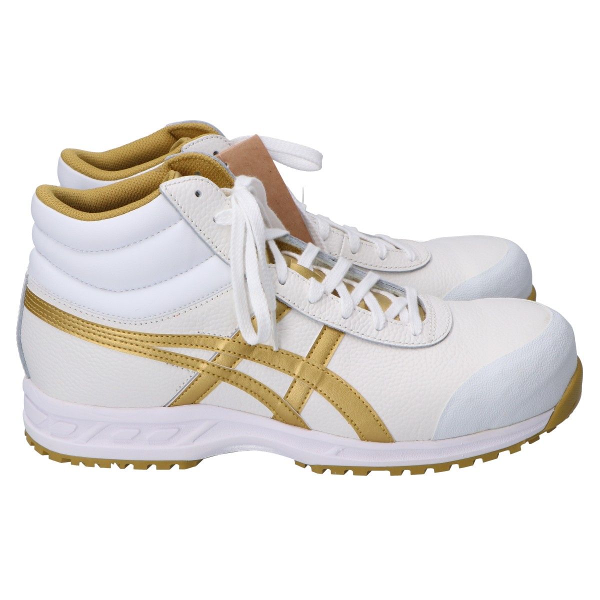 asics アシックス 【新品同様】FFR71S-0194 安全靴 ハイカット