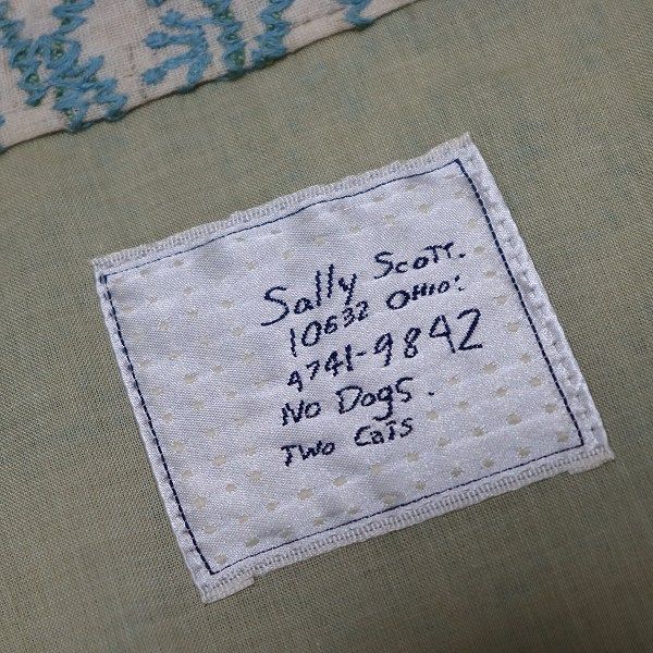 サリースコット SallyScott スカート 刺繍 総刺繍 x951564n - メルカリ