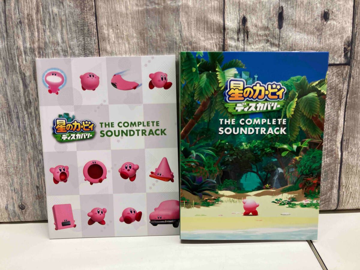 美品】 星のカービィ ディスカバリー THE COMPLETE SOUNDTRACK