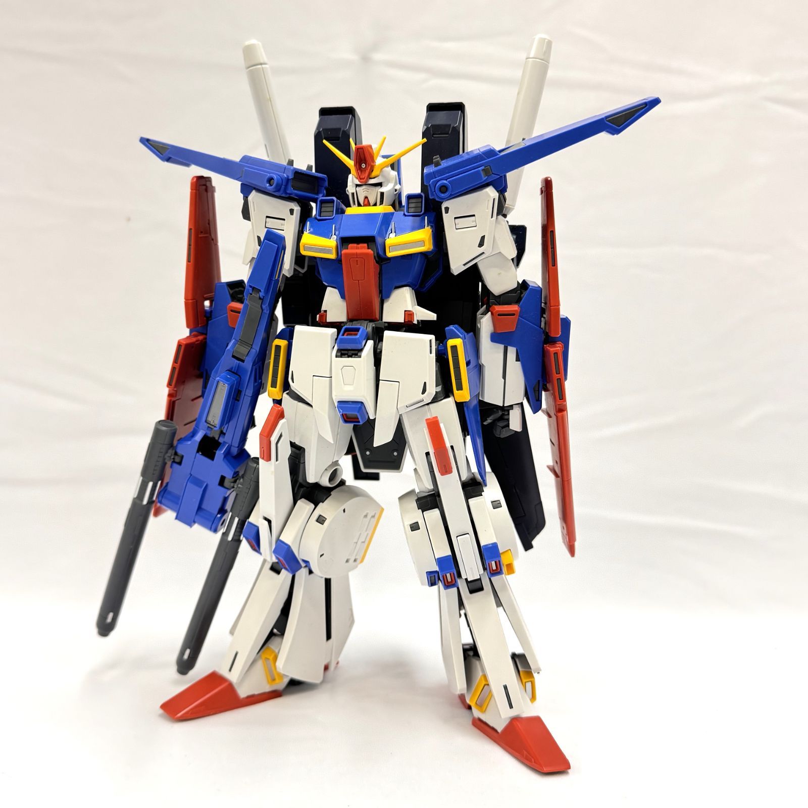 MG 1/100 強化型ダブルゼータガンダム Ver.Ka 組立済 ZZガンダム