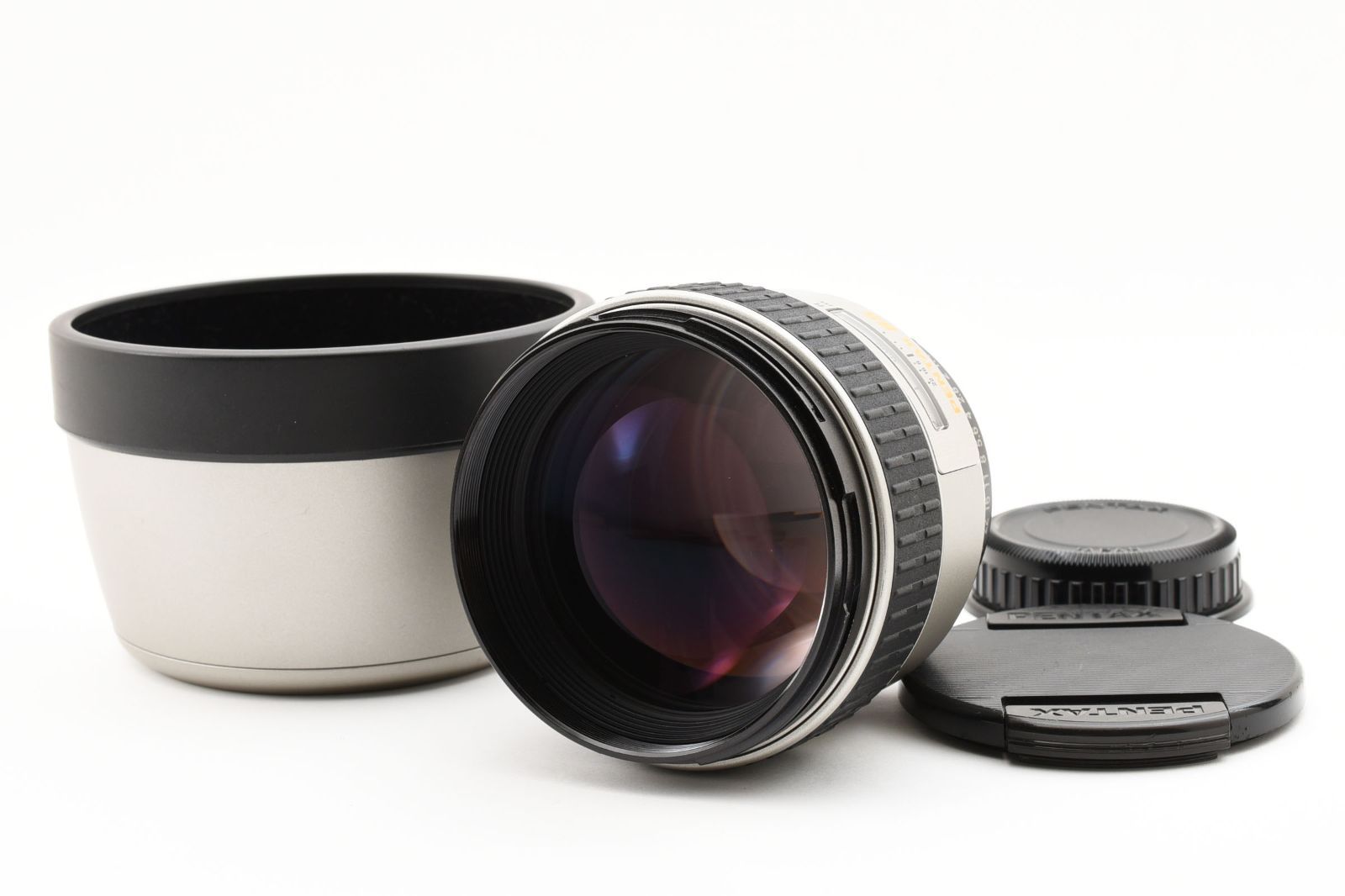 フード付美品】PENTAX smc PENTAX-FA☆ 85mmF1.4IF