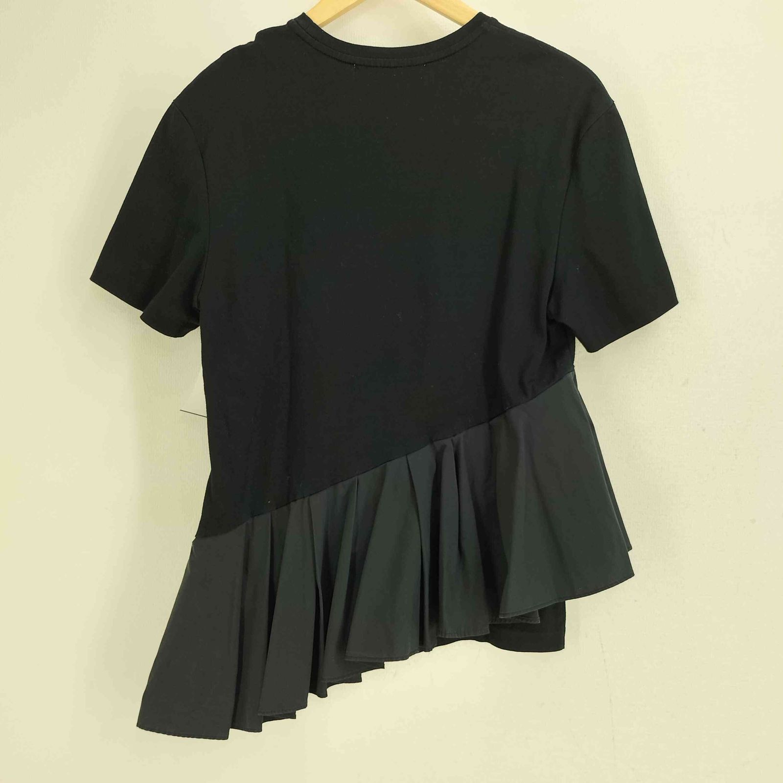 ESTNATION - エストネーション♡ペプラムカットソー 新品未使用 ESTNATION（エストネーション）の「ESTNATION / コットン