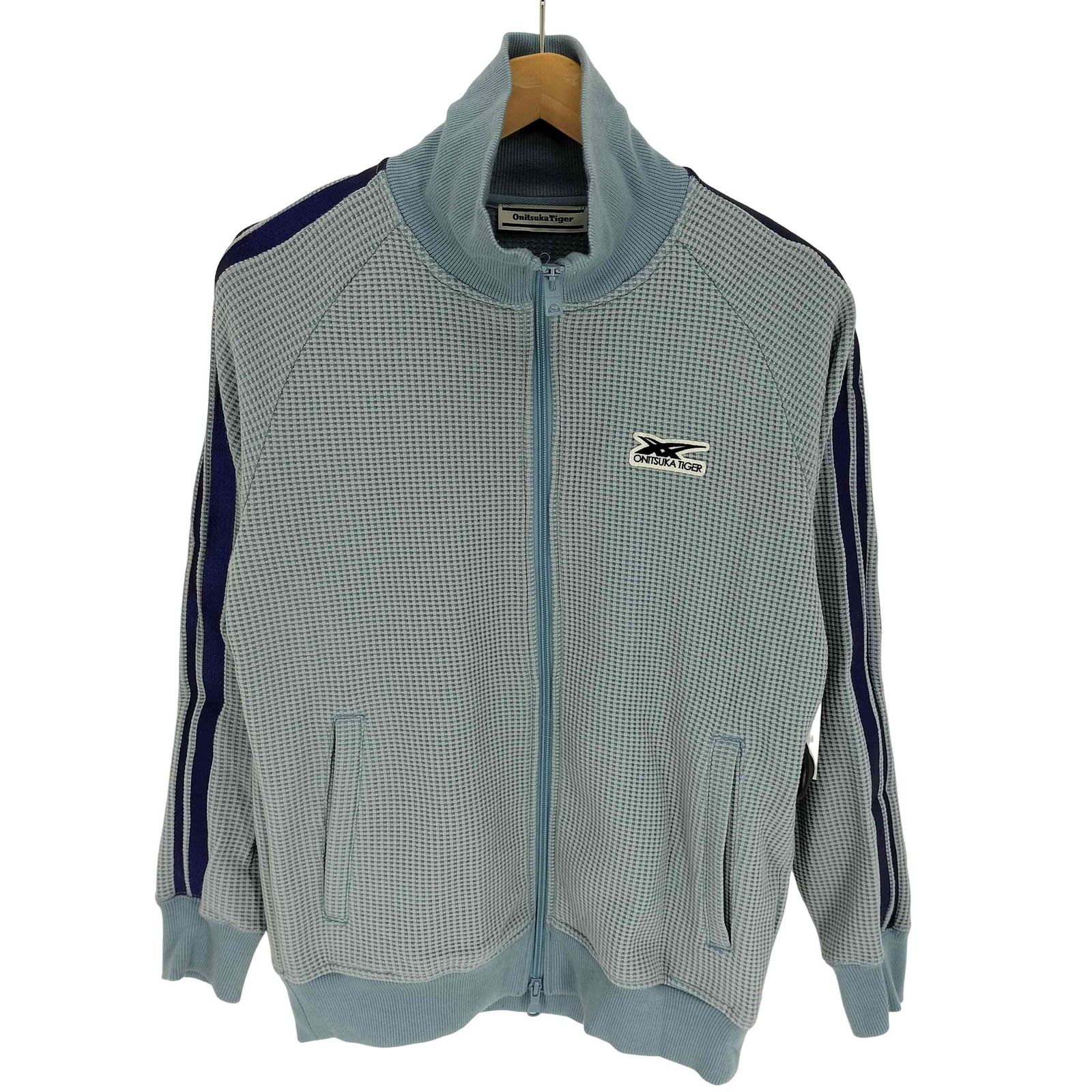 オニツカタイガー ONITSUKA TIGER 22SS TRACK SUIT JACKET ワッフル