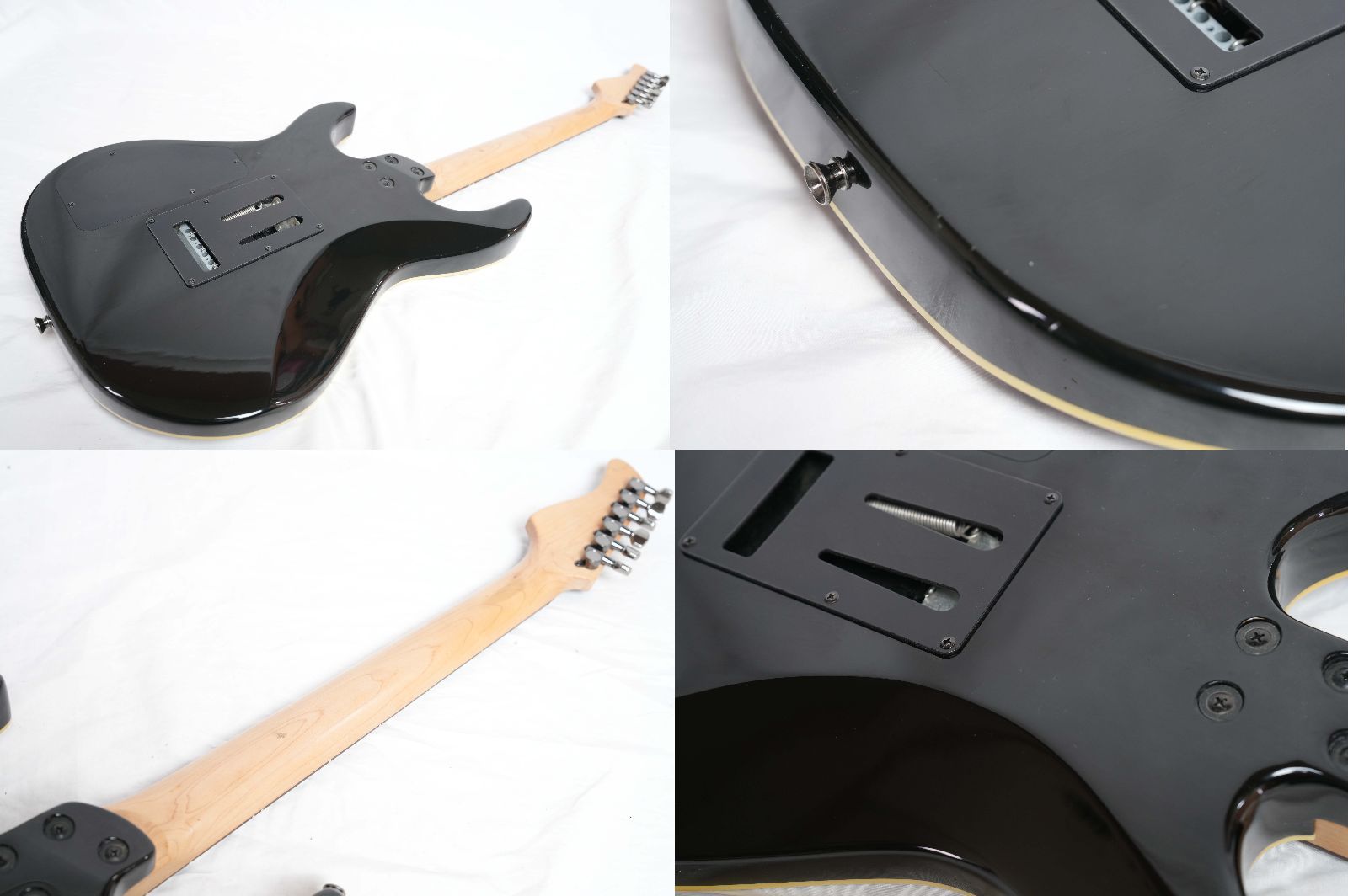 ☆Fernandes☆ARS CUSTOM シースルーブルー SSHピックアップ