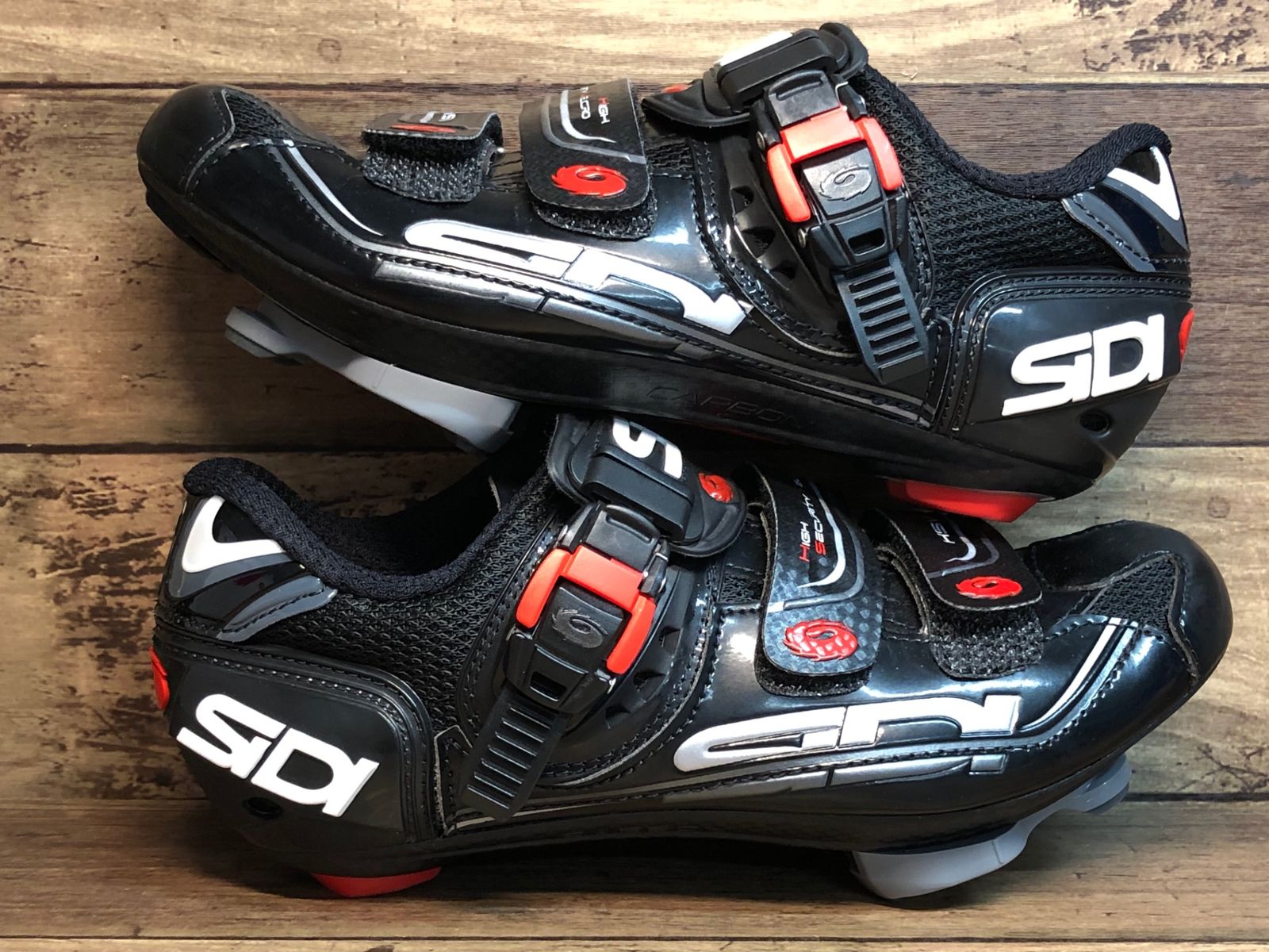 IO388 シディ SIDI GENIUS 7 MEGA ビンディングシューズ 黒 SPD