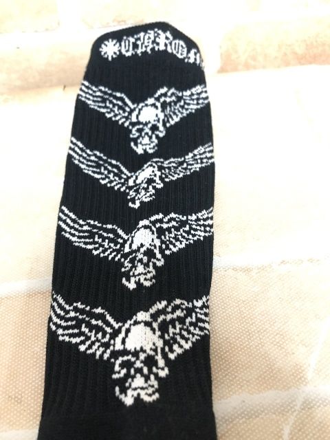 【新品】CHROME HEARTS (クロムハーツ)靴下3足セット クロムハーツ】CHROME HEARTS ソックス3足セットM 新品未使用