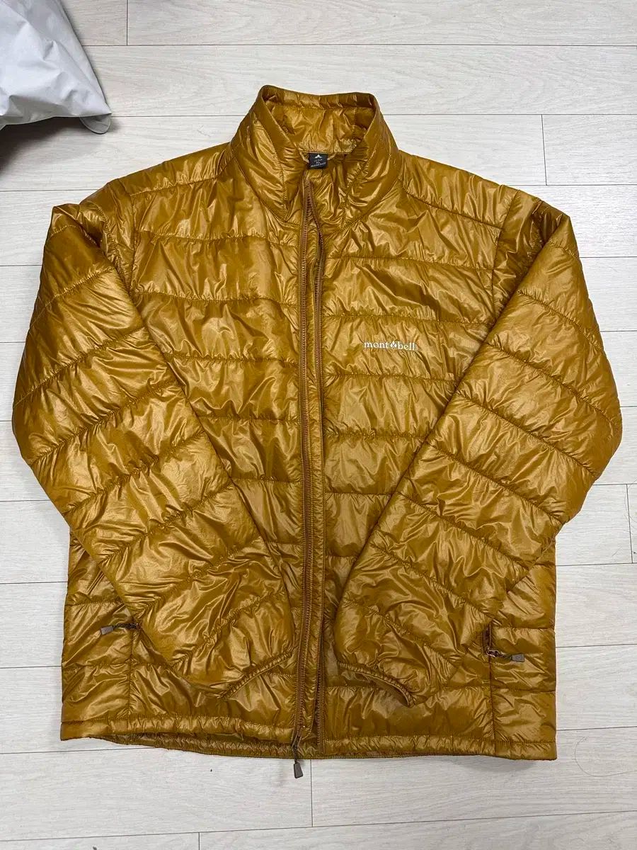 mont-bell モンベル 日本 サーマラボ クラシック ハーベストゴールド xl 2 会議用
