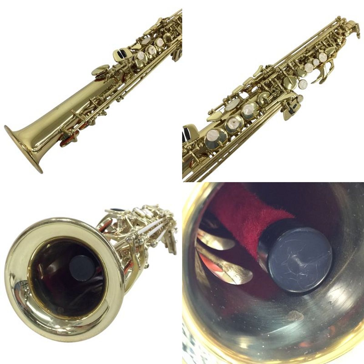 ソプラノサックス 型番