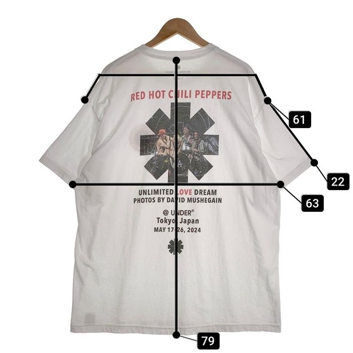 Red Hot Chilli Peppers レッドホットチリペッパーズ UNDER R アンダー