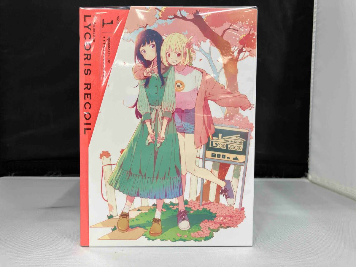 LYCORIS RECOIL Blu-ray 全6巻セット LYCORIS RECOIL ブルーレイ 全6巻