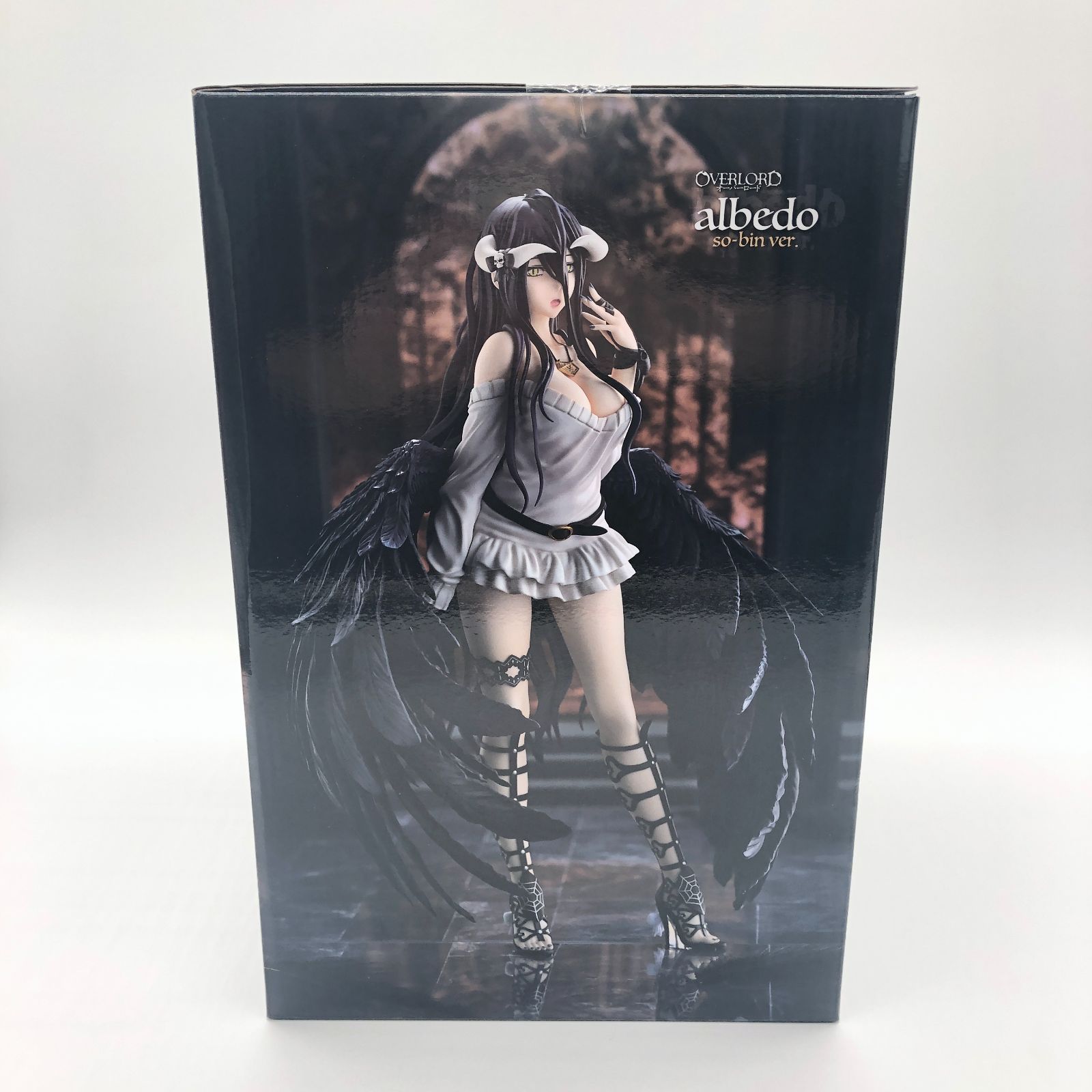 オーバーロード アルベド so-bin Ver. フィギュア 新品未開封 訳あり