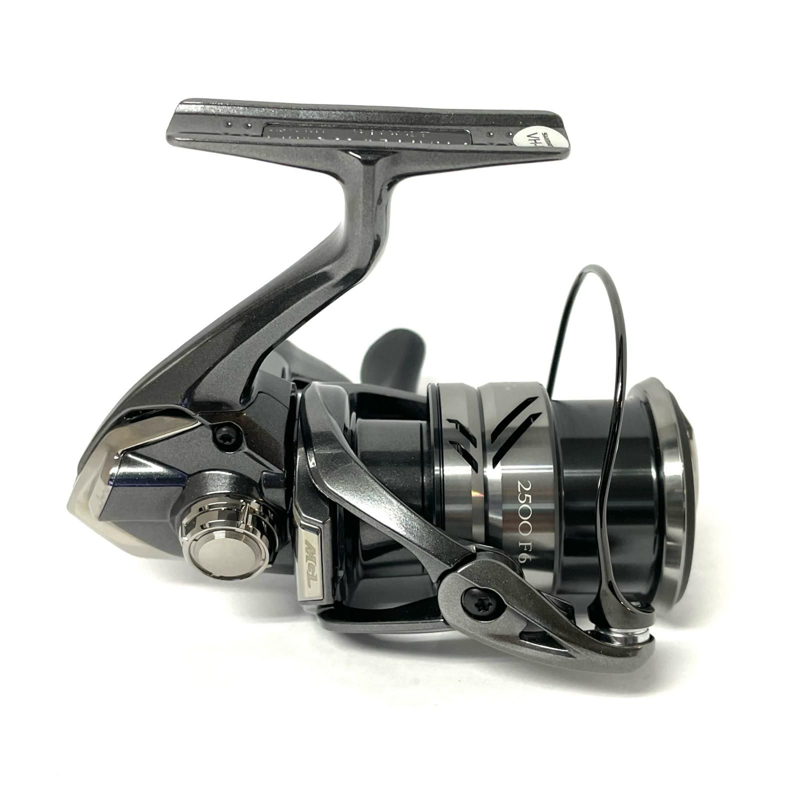 中古 シマノ 21コンプレックスXR 2500 F6 SHIMANO リール シマノ 21 コンプレックス XR 2500 F6 スピニングリール - 最
