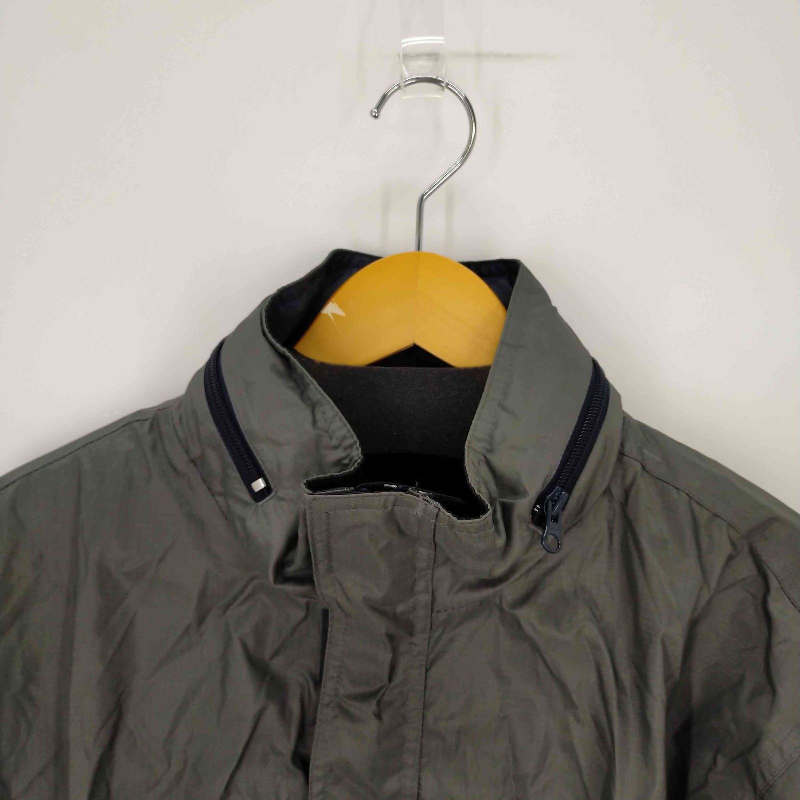 OLD GAP リップストップ ナイロン ジャケット 00s オールドギャップ ギャップ Gap 00S OLD GAP リップストップ スタンドカラー