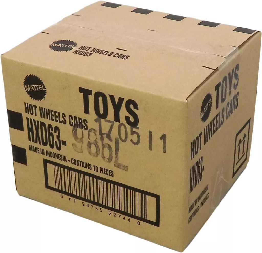 ホットウィール ポップカルチャーアソート 10台入り 986L-HXD63 楽天市場】ホットウィール Hot Wheels ポップカルチャーアソート