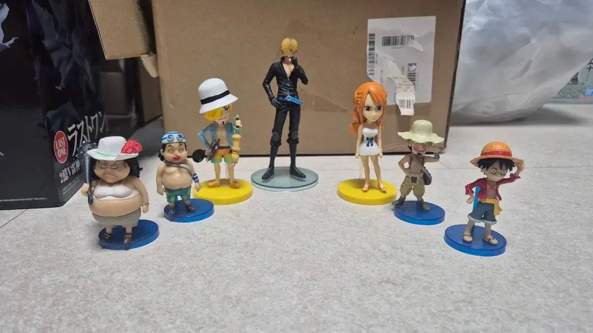ワンピースフィギュア まとめ売り