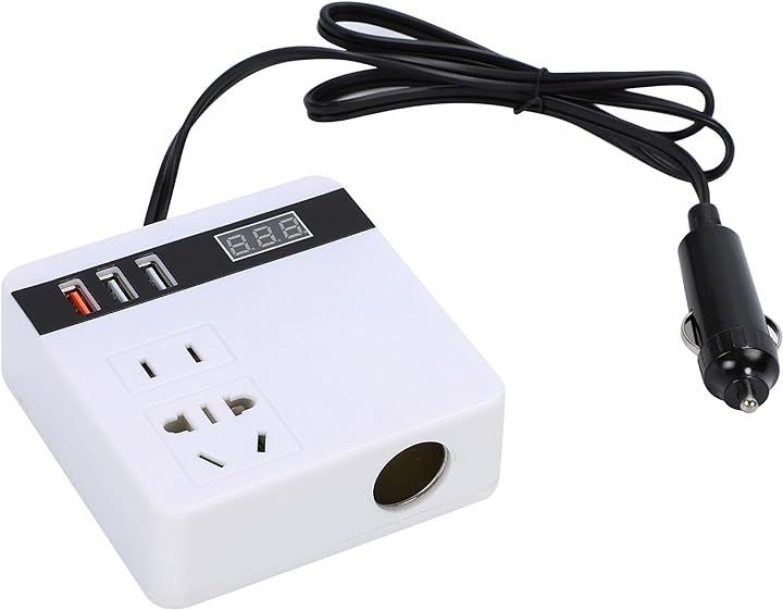 ラップトップ用の車両インバーター、カーアウトレットアダプター, 600Wカーコンバーターインバーター, USBポート充電器クイック充 USBポート付き電源タップで部屋をすっきり整理整頓！  Anker PowerPort Stripシリーズを販売開始 | アンカー・ジャパン ラップトップ用の ... カーインバーター、 6000W カーインバーター DC から AC への変圧器コンバーター ユニバーサルソケットアダプター USB