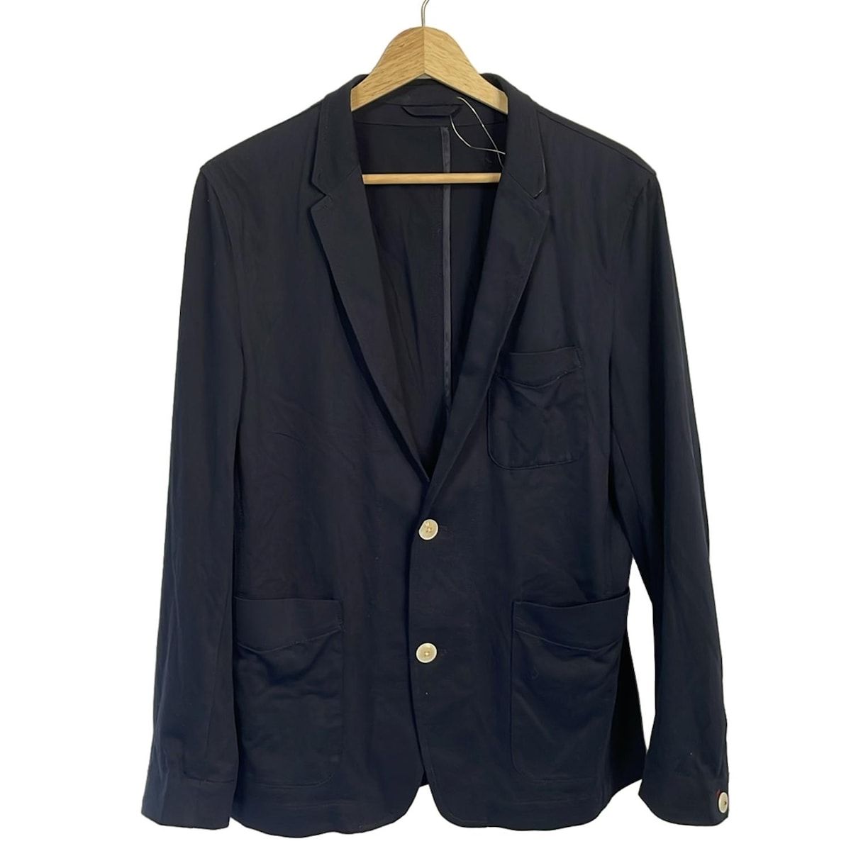 BURBERRY BLACK LABEL グレー ミリタリージャケット　サイズL BURBERRY BLACK LABEL - Burberry Black Label(バーバリー