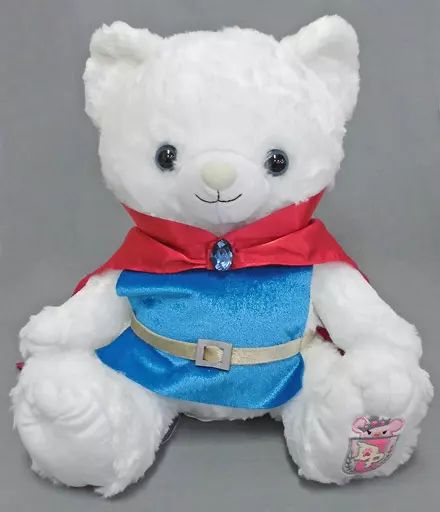 Disney - たろ ユニベア ヴェッケン ユニベアシティー ヌイグルミ タグ無し ヴェッケン 白雪姫王子