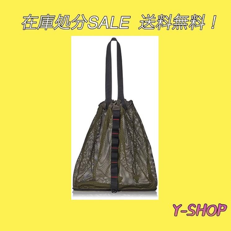 シフレ 折りたたみ メッシュ エコバッグ ECO0419 メッシュカーキ - バッグ