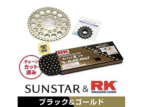 4営業日で発送 SUNSTAR サンスター スプロケット＆チェーンキット 品番 KR40514 ZRX1200DAEG 09-14 サイズ 525