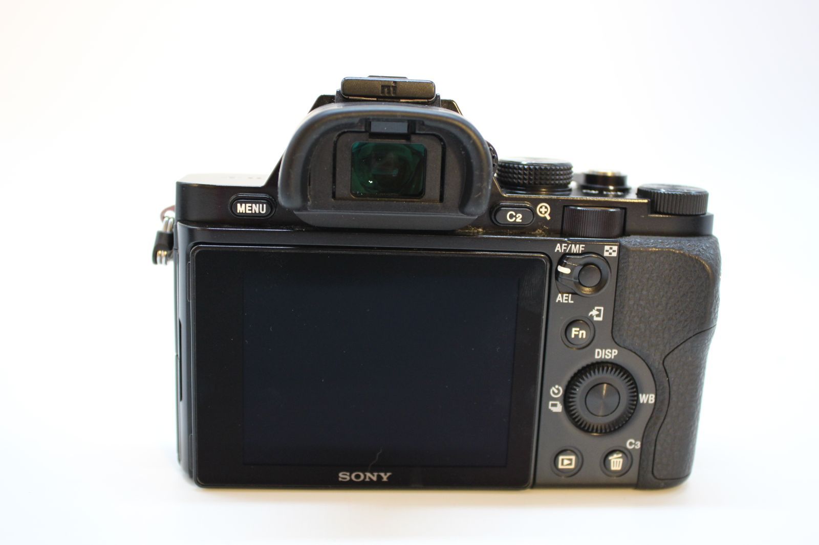 ジャンク品】SONY α7SⅡ ボディ ショット数1745枚 メニュー操作不可