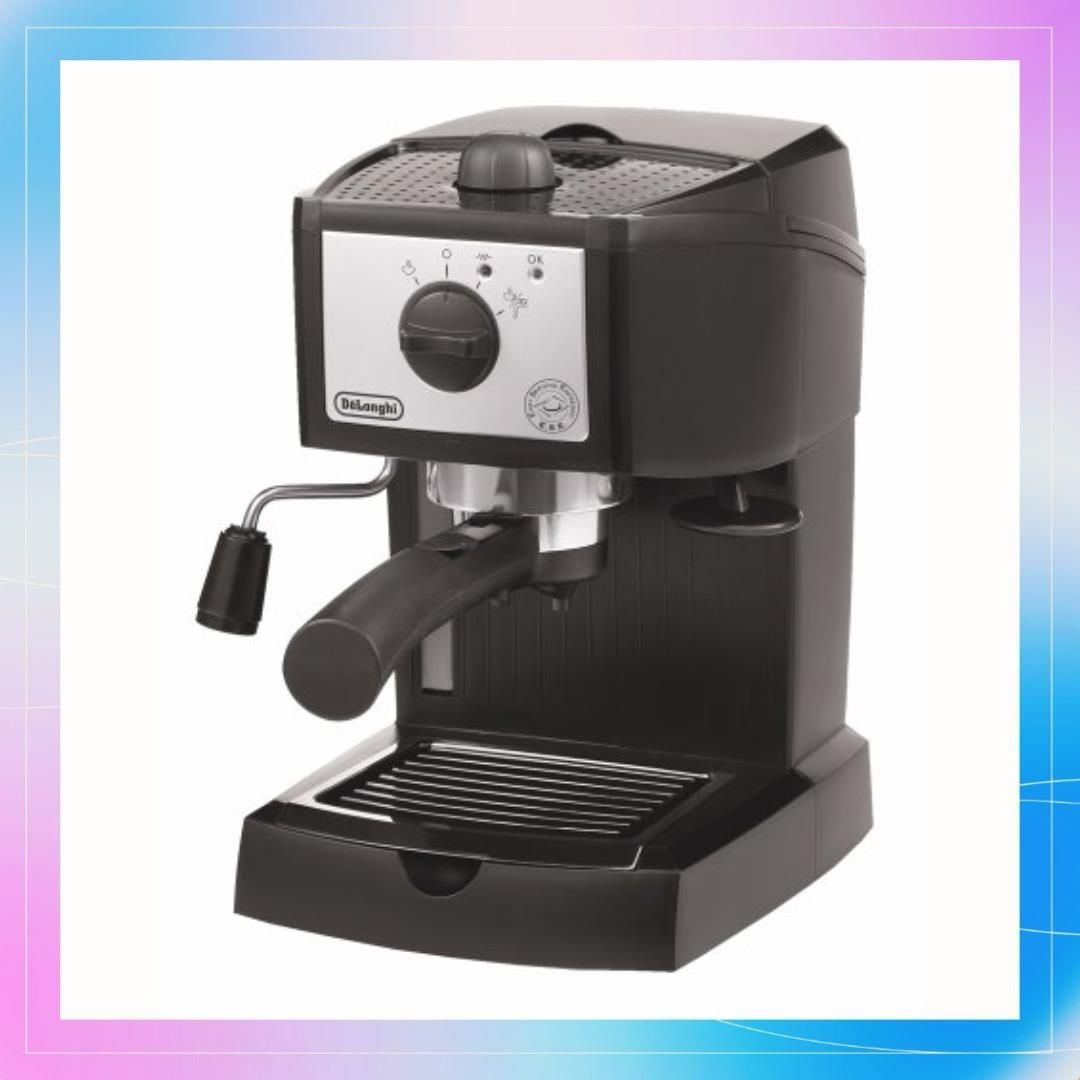 在庫限り】 デロンギ(DeLonghi)エスプレッソ・カプチーノメーカー EC152J ブラック 4カップ以下 - メルカリ