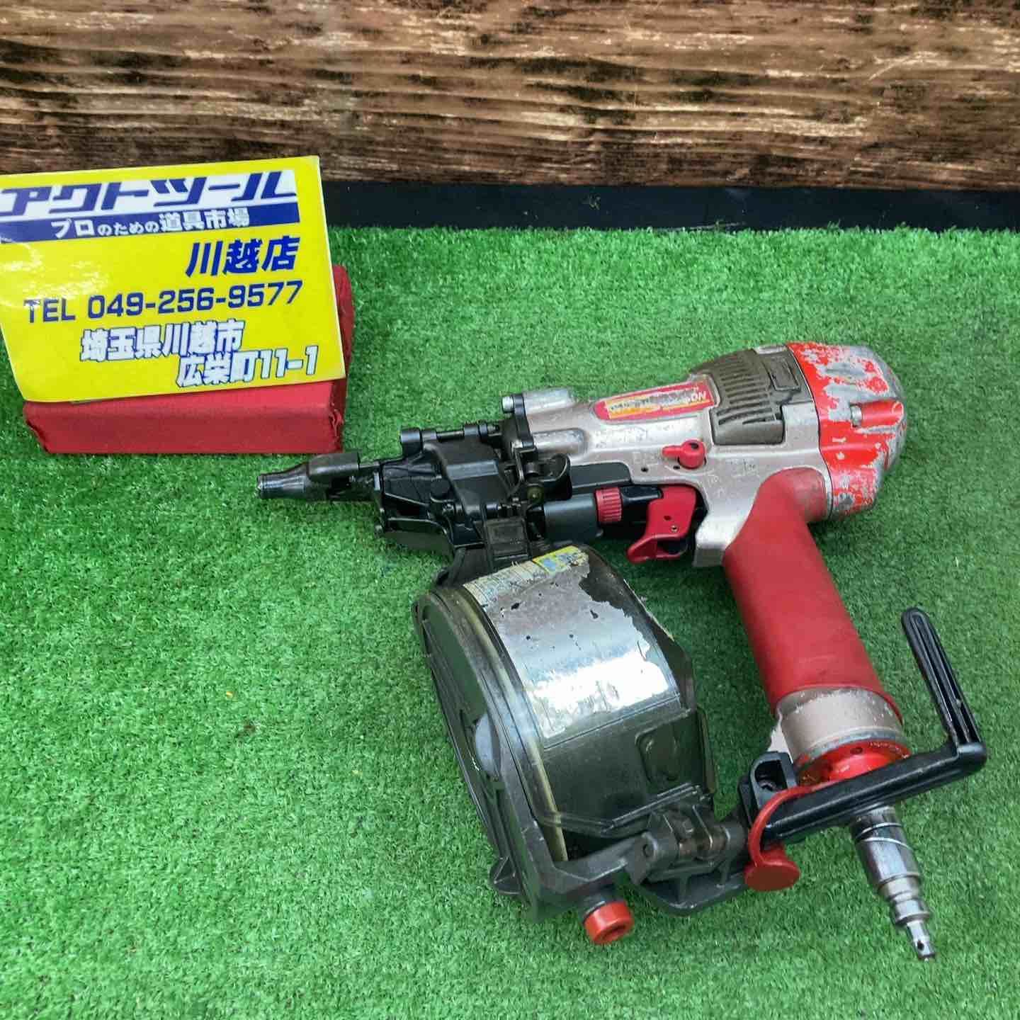 マックス MAX 高圧エア釘打ち機 HN-50N 川越店