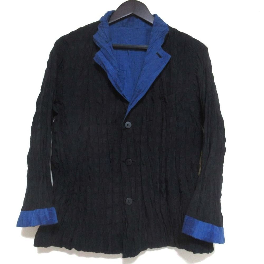 メンズ 良品 ISSEY MIYAKE MEN イッセイミヤケメン リバーシブル 