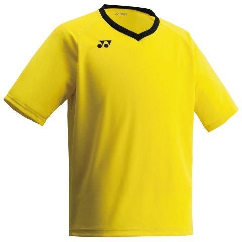 【新品・5営業日で発送】YONEX ヨネックス ユニプラクティスTシャツ (FW1006) 色 : イエロー サイズ : L 