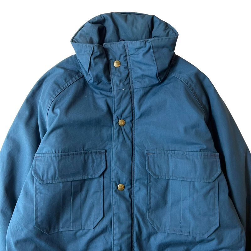70s USA製 白タグ Woolrich 中綿 マウンテン ジャケット S / 70年代