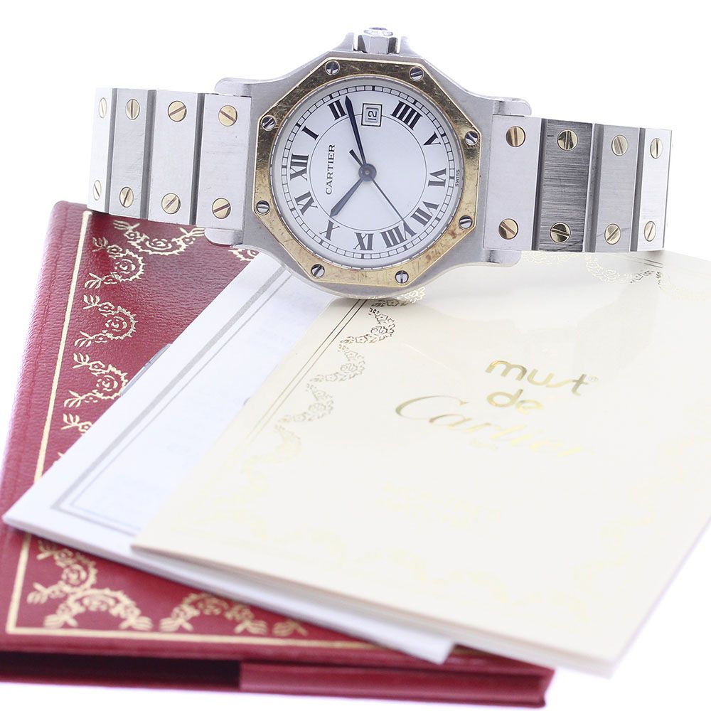 CARTIER サントスオクタゴンLM