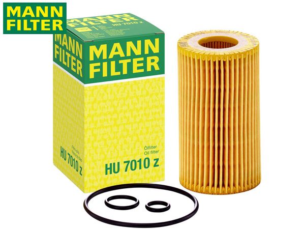メルセデス・ベンツ CLS 218301 オイルフィルター オイルエレメント MANN FILTER 輸入車用 外車 HU7010Z H27.03～